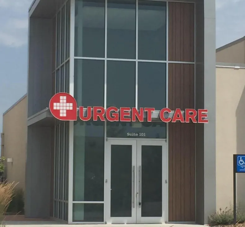 Picture of Urgent Care building from the outside