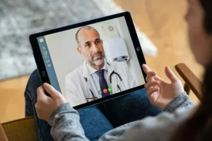 Virtual doctor visit