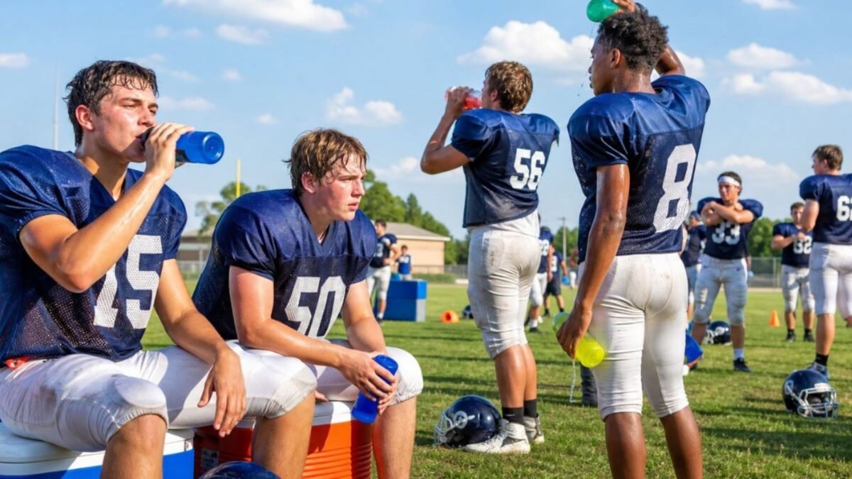 heat exhaustion and heat stroke in athletes
