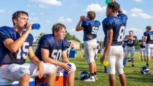heat exhaustion and heat stroke in athletes