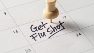 fall flu vaccination timeline