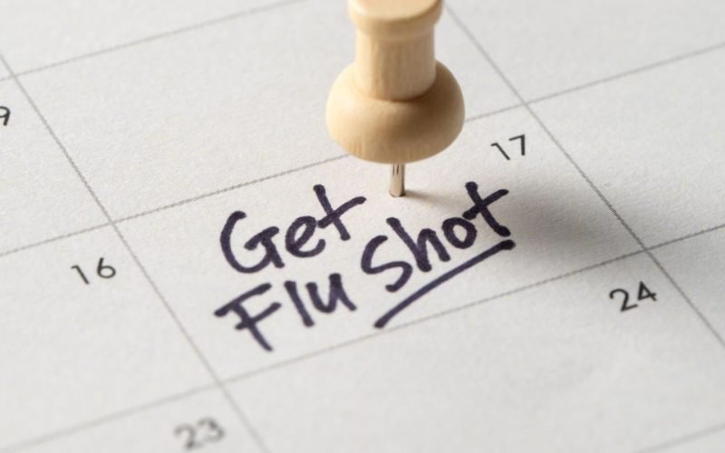 fall flu vaccination timeline