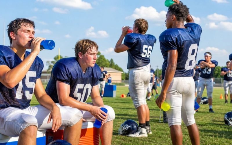 heat exhaustion and heat stroke in athletes